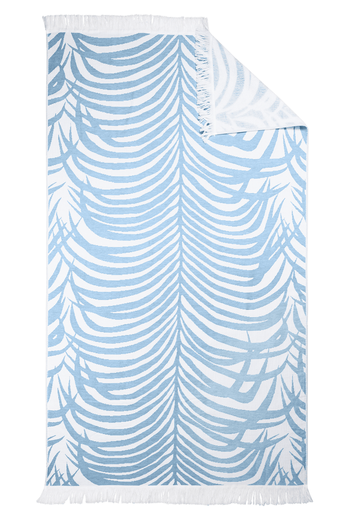 Zebra Palm Beach Towel