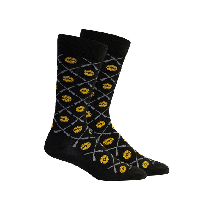Sunday Spent (Brass Top) Socks