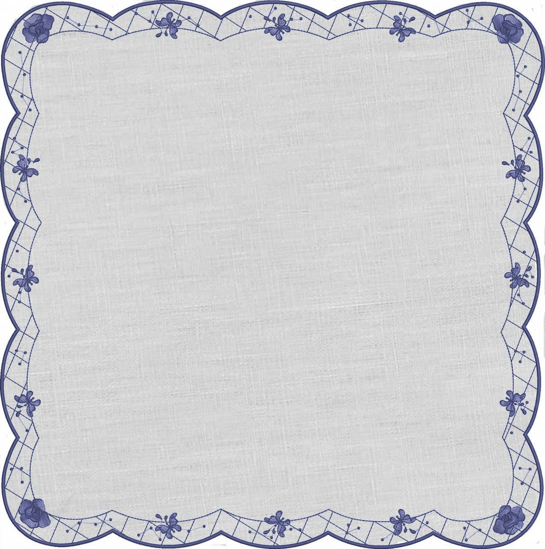 Florentine Dinner Napkins -Set/4
