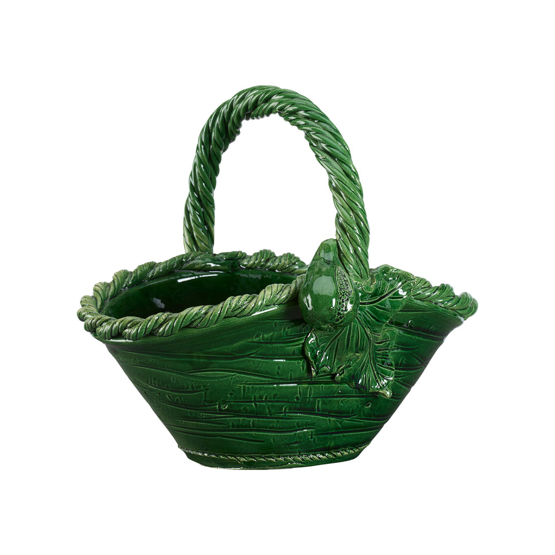 Fig Ceramic Basket