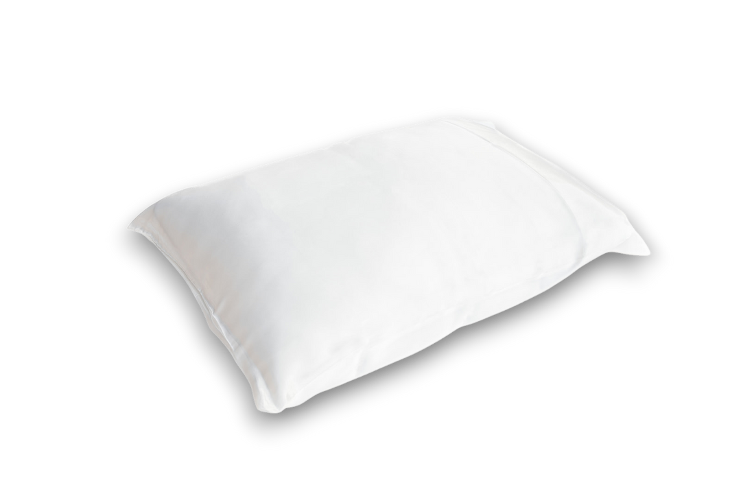 Standard Satin Pillowcase (set of 2) - Ivory