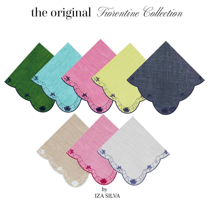 Florentine Dinner Napkins -Set/4