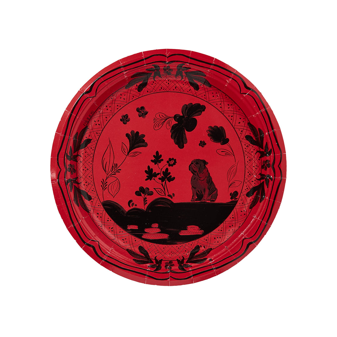 Athen's Bulldogs Dessert Collegiate Paper Plates - 8 Pack