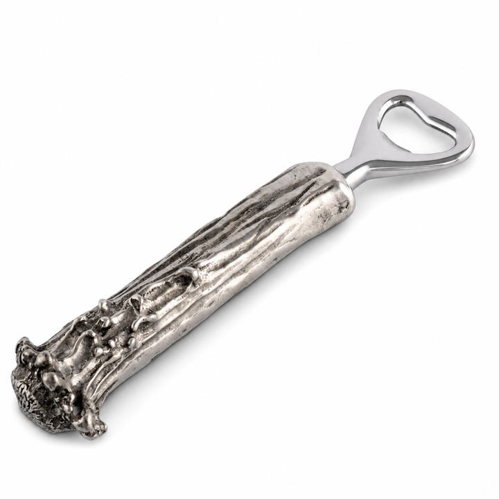 Pewter Antler Bottle Opener