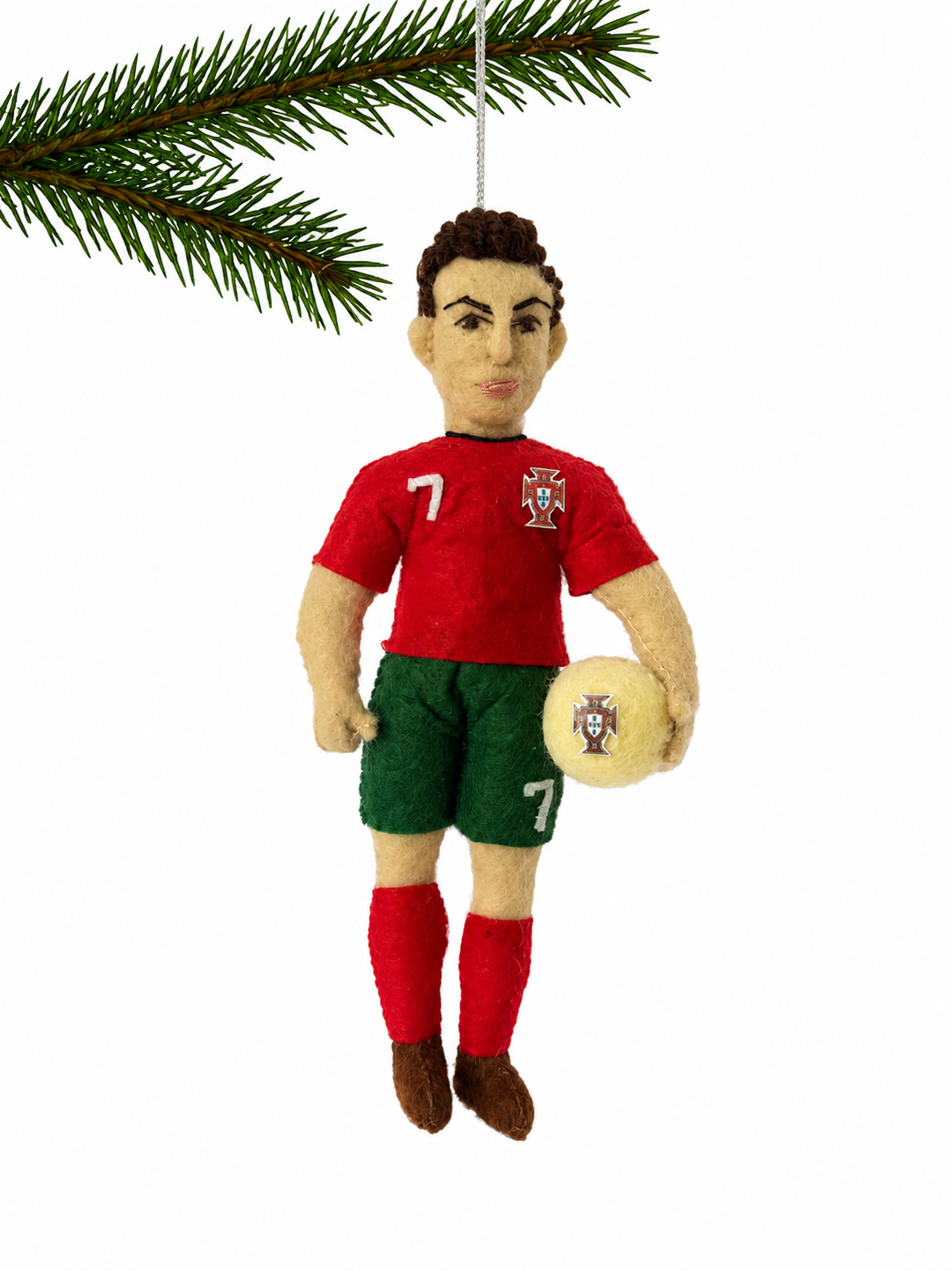 Ronaldo Ornament
