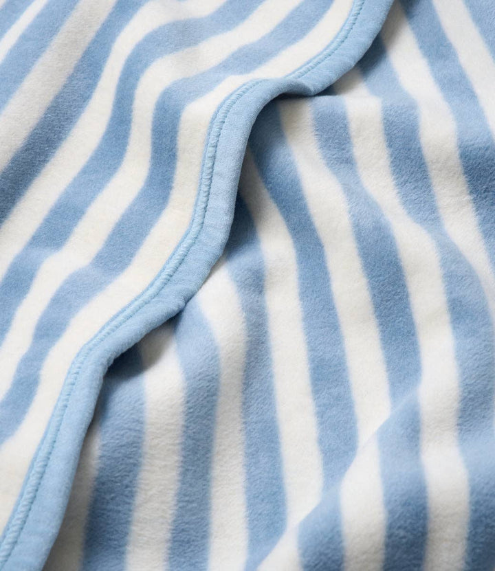 Sideline Stripe Bluebell Midi Blanket