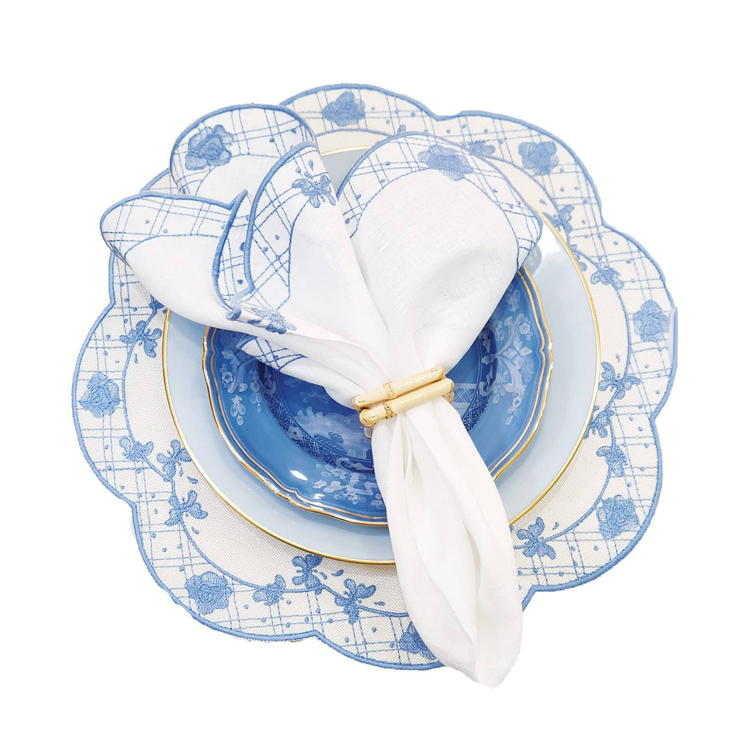 Florentine Dinner Napkins -Set/4