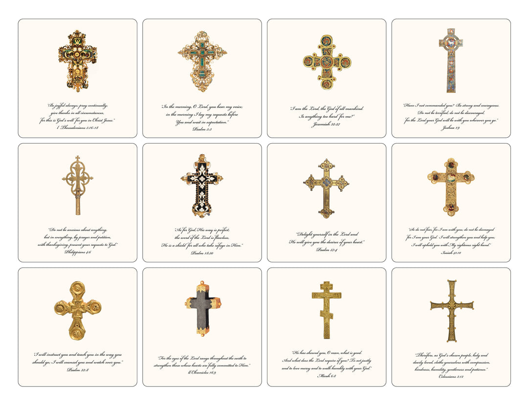 Cross Verse Set 5.5"