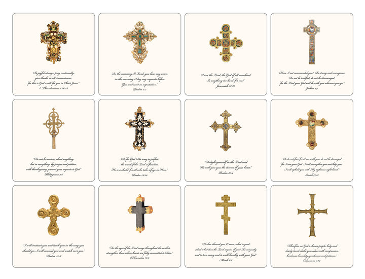Cross Verse Set 5.5"
