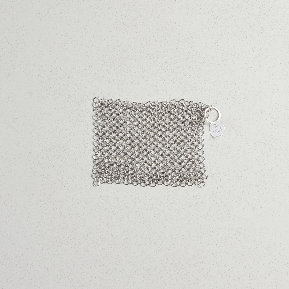 Chainmail Scrubber