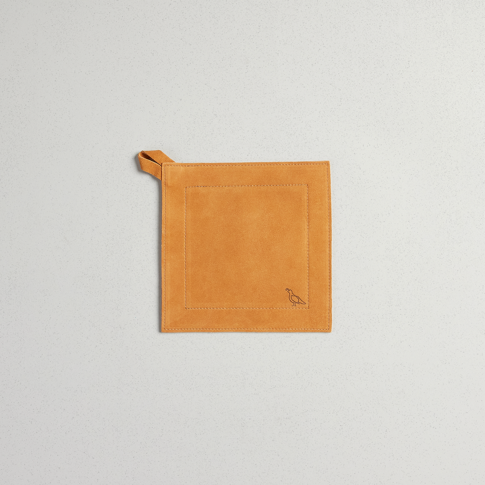 Suede Potholder