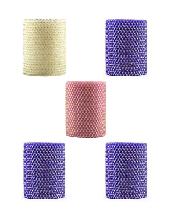 Advent 4" Pillars set of 5