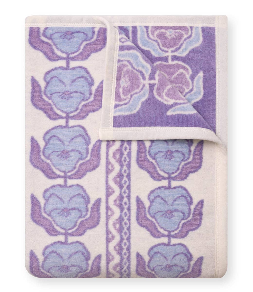 Violets Blanket