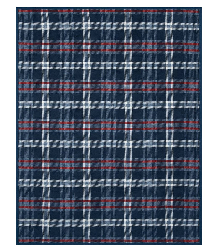 Quinn Plaid Blanket