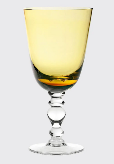 Fanny Goblet Amber