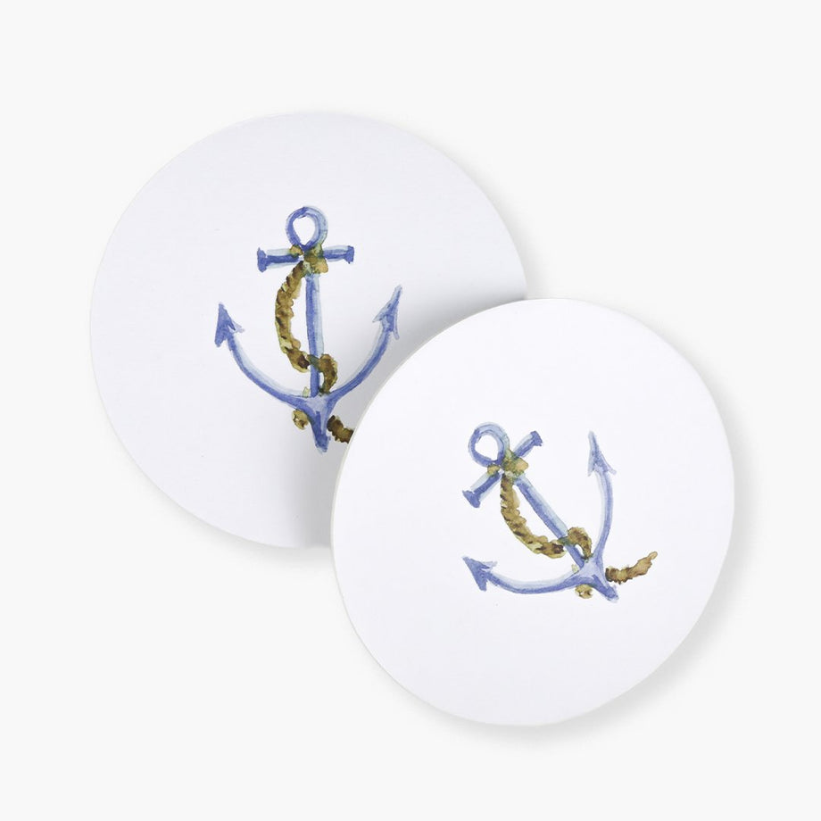 Anchor (Anchored) Coasters