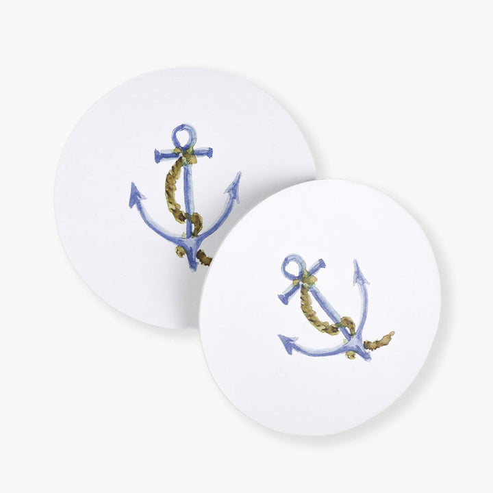 Anchor (Anchored) Coasters