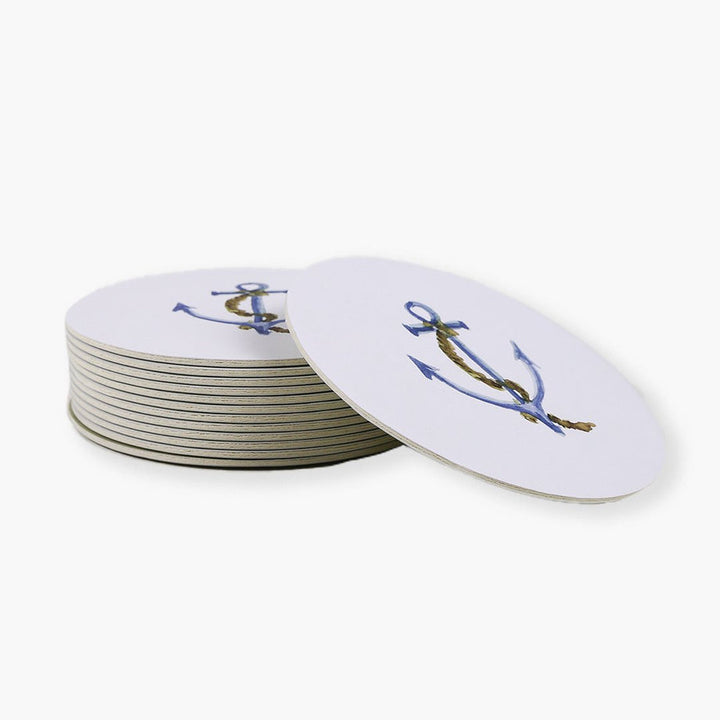 Anchor (Anchored) Coasters