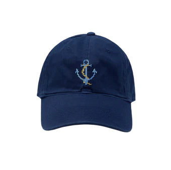 Anchored Needlepoint Hat