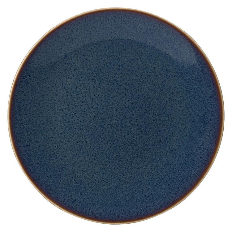 Art Glaze - Pressed Mulberry 13.5" Platter