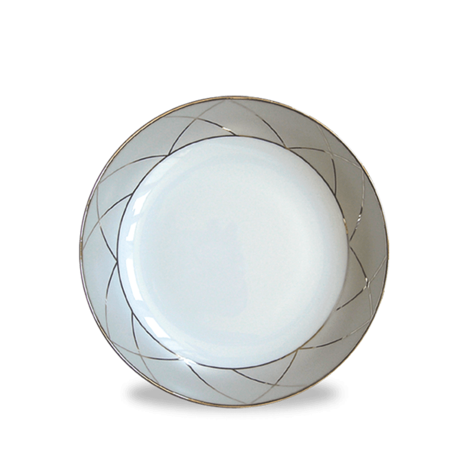 Clair De Lune Arcades Rimless Soup Plate