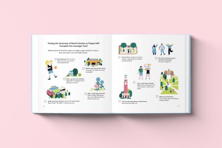 University of North Carolina A to Z Children’s Book
