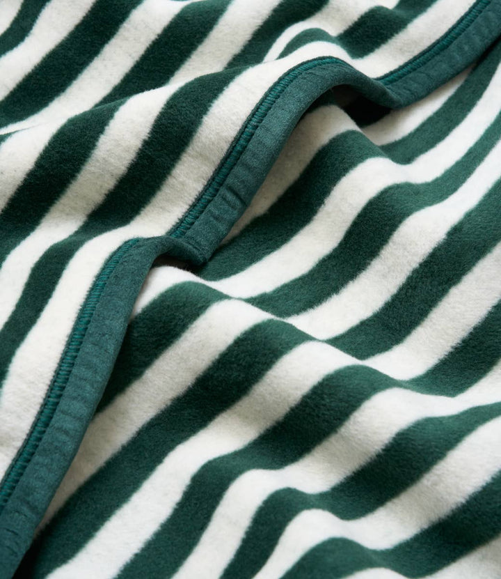 Sideline Stripe Evergreen Midi Blanket
