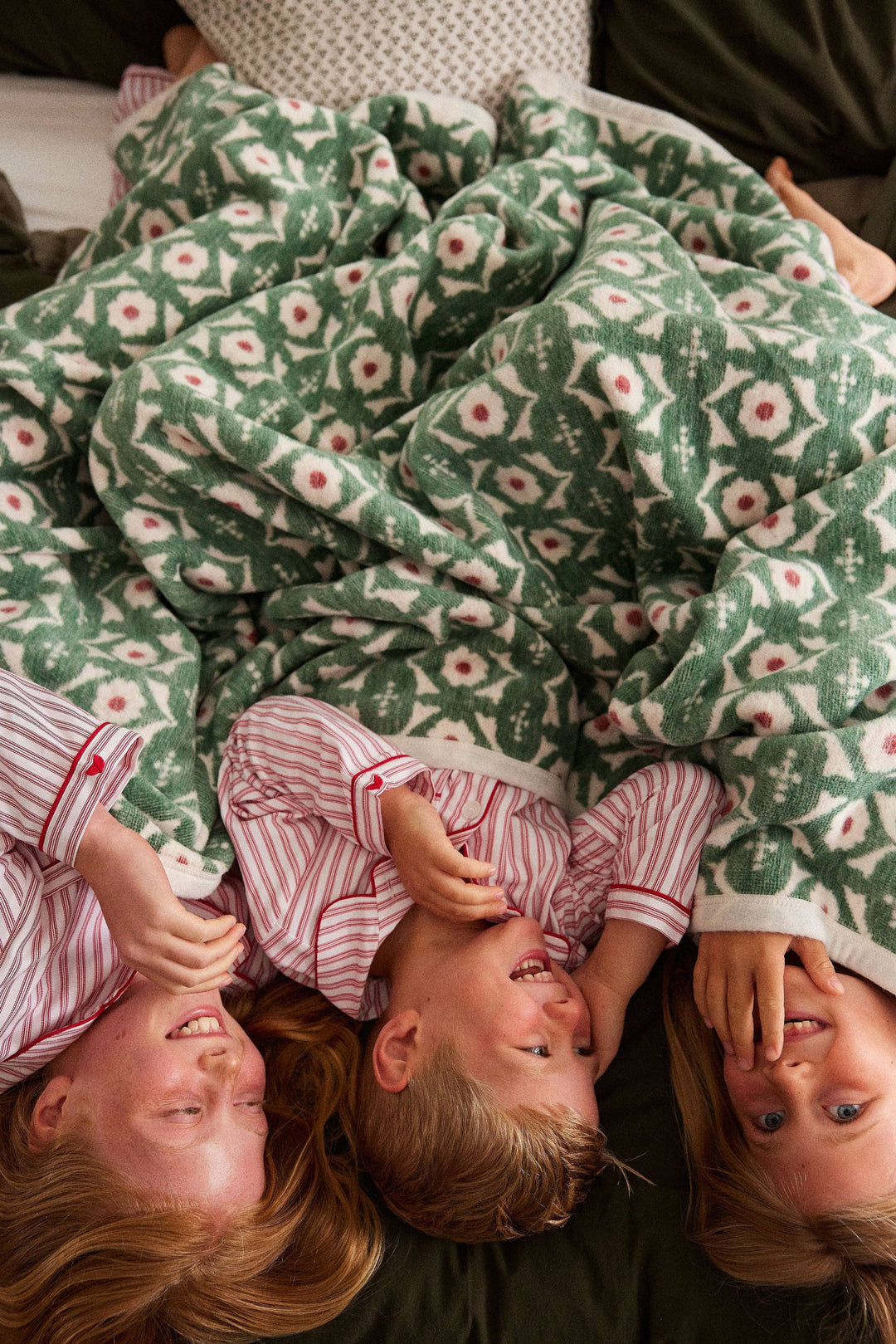Frances Floral Blanket