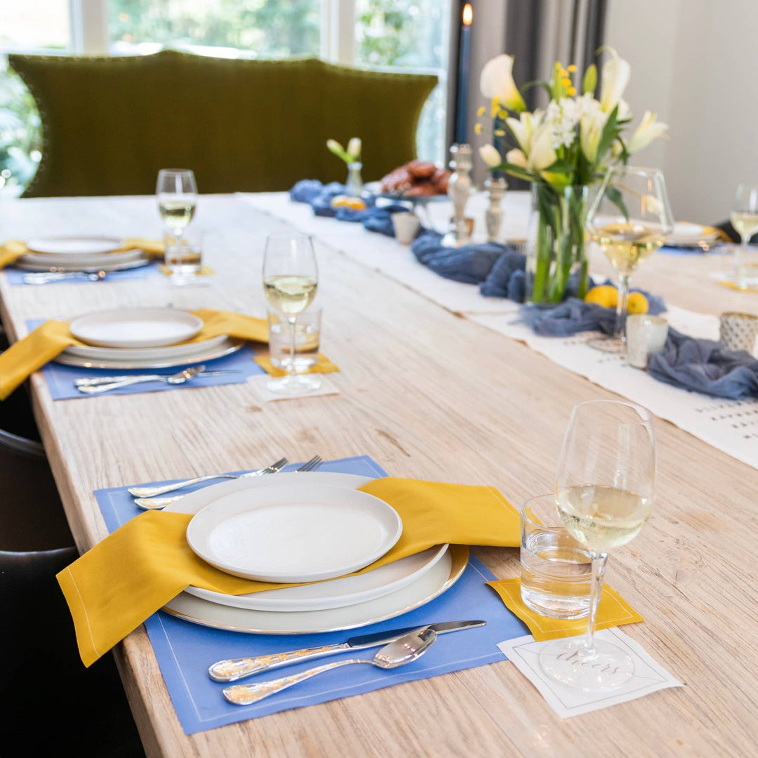 Summer Dreaming Cotton Placemat Roll