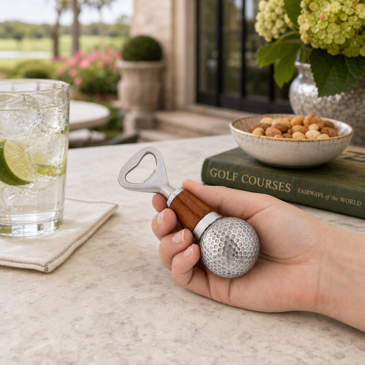Golf Ball Bottle Opener