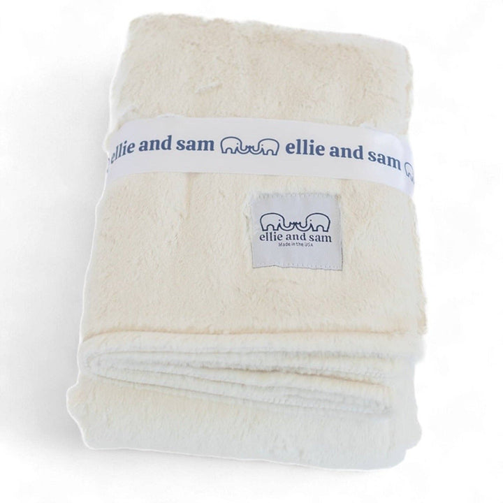 Luxury Baby Blanket - Ivory