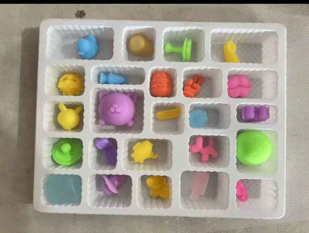 Squishy Surprise Advent Calendar - shipping estimate 9/28