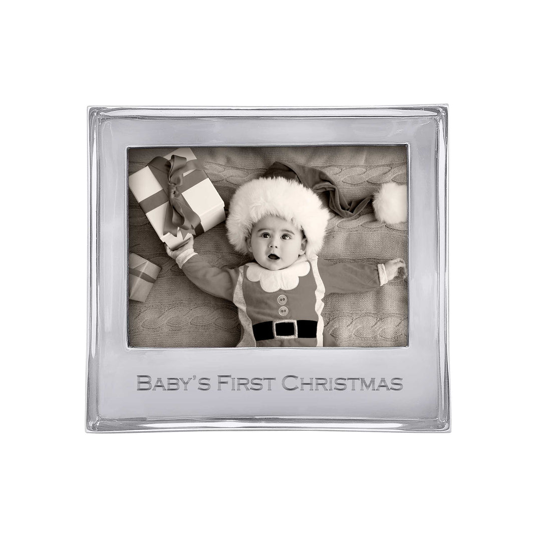 BABY'S FIRST CHRISTMAS Signature 5x7 Frame