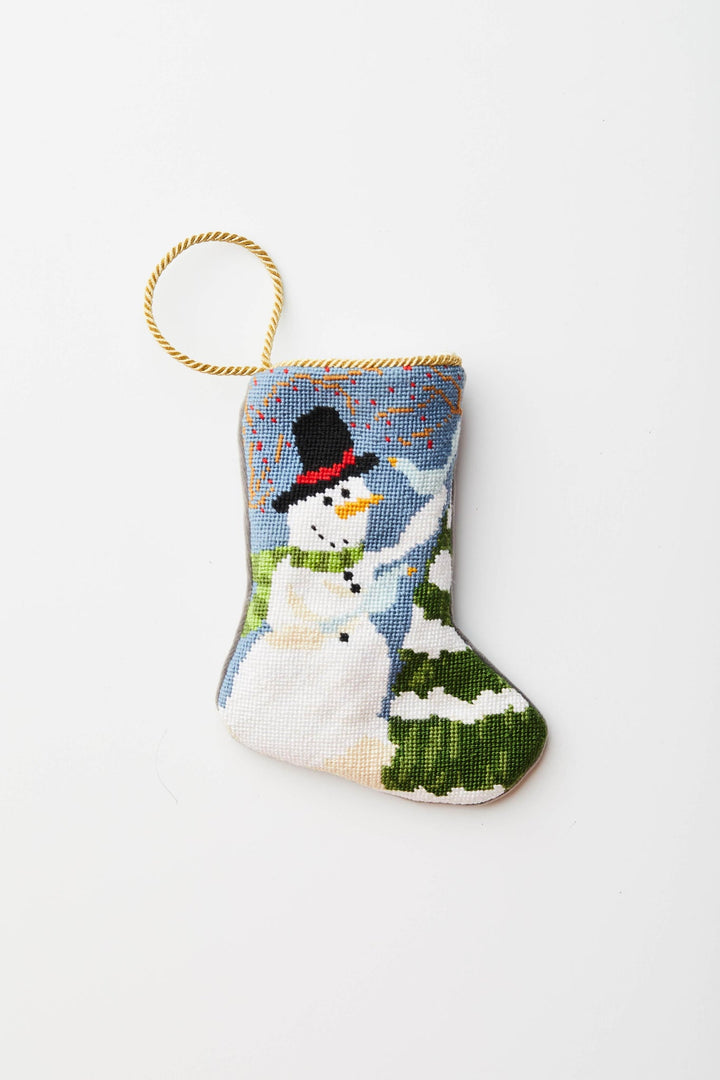 Frosty Bauble Stocking