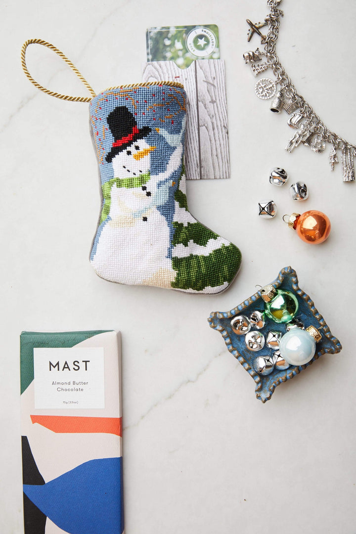 Frosty Bauble Stocking