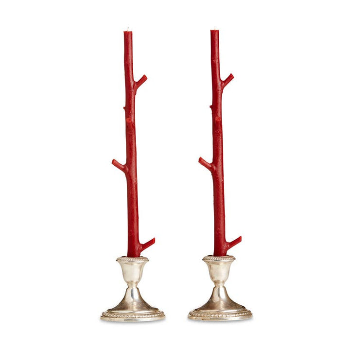 Stick Candles Maple / Pair