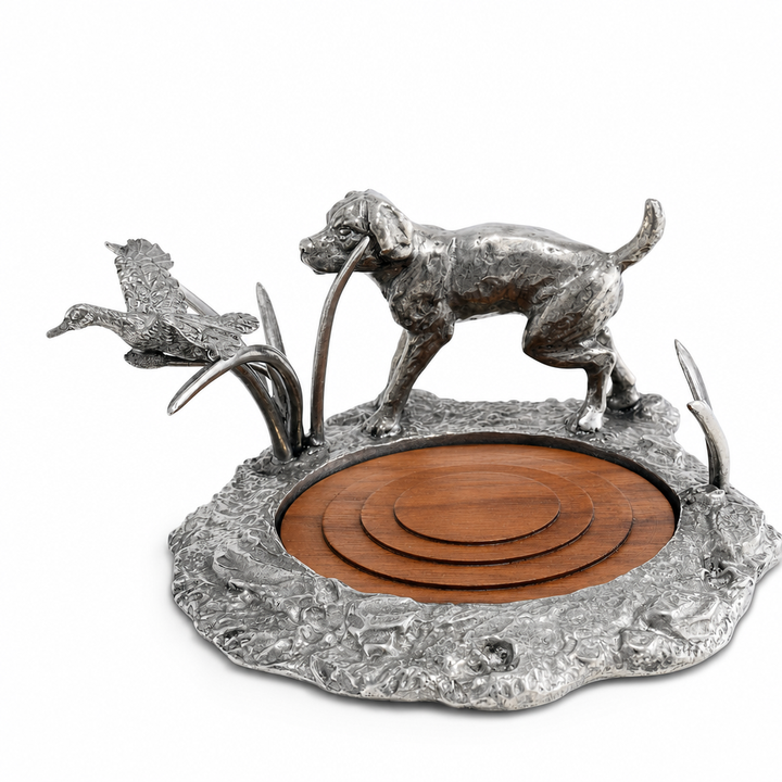Labrador & Duck Wine Coaster