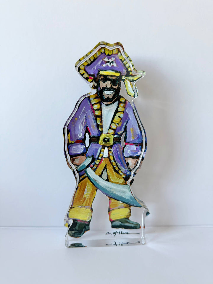 "Pirate" acrylic