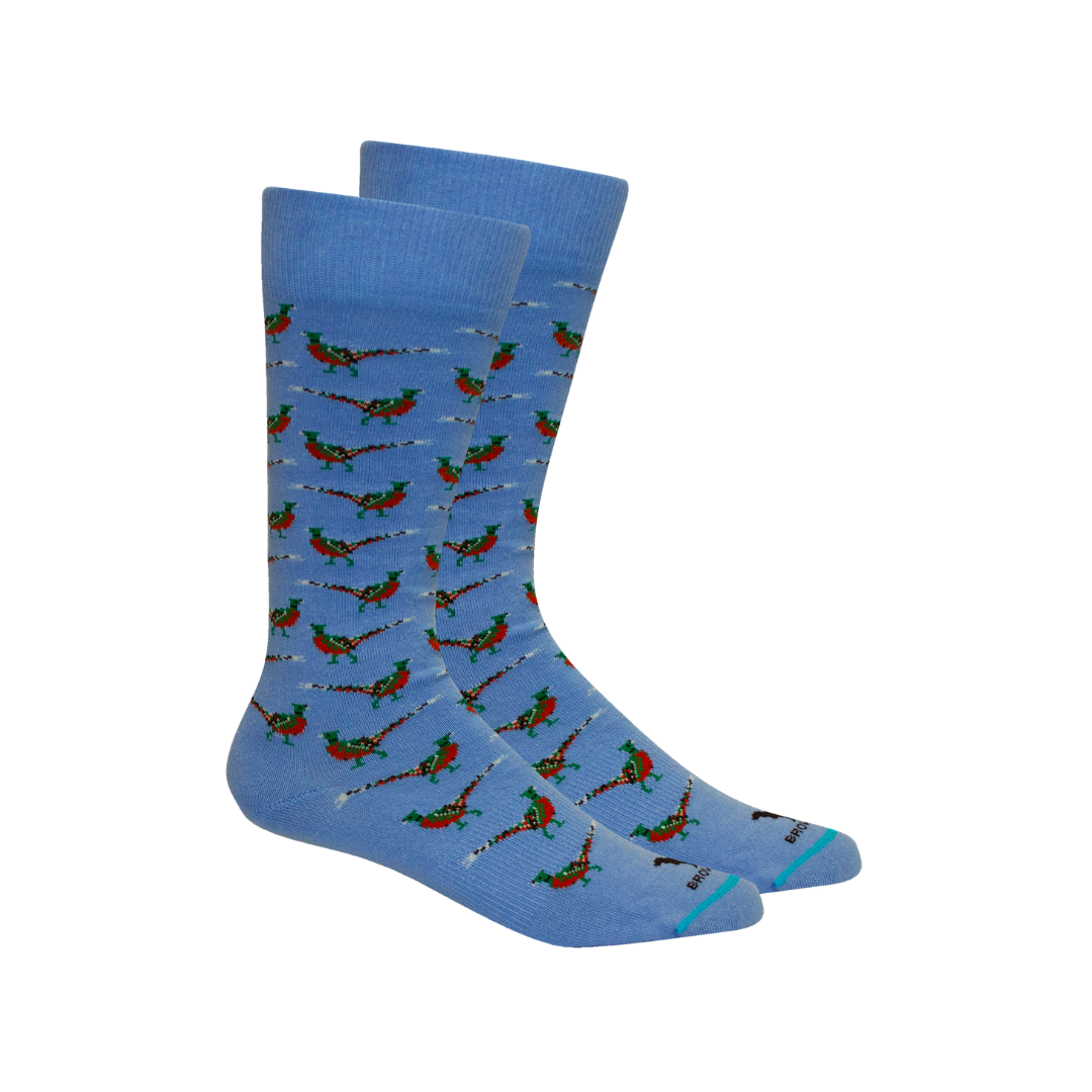 Boxwood (Pheasant) Socks