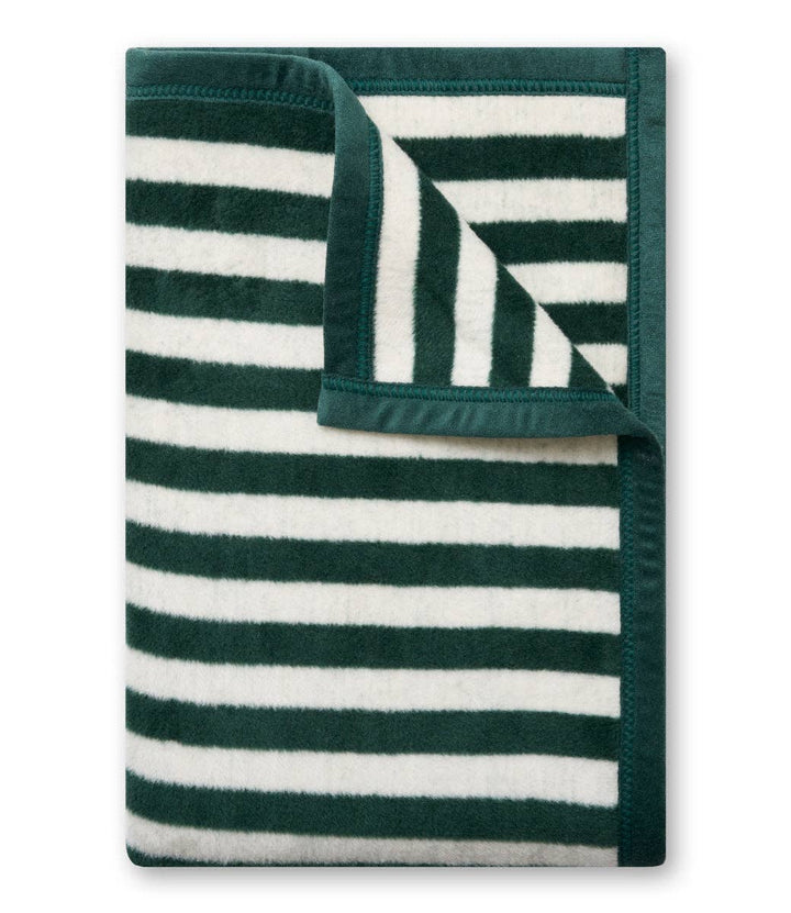 Sideline Stripe Evergreen Midi Blanket