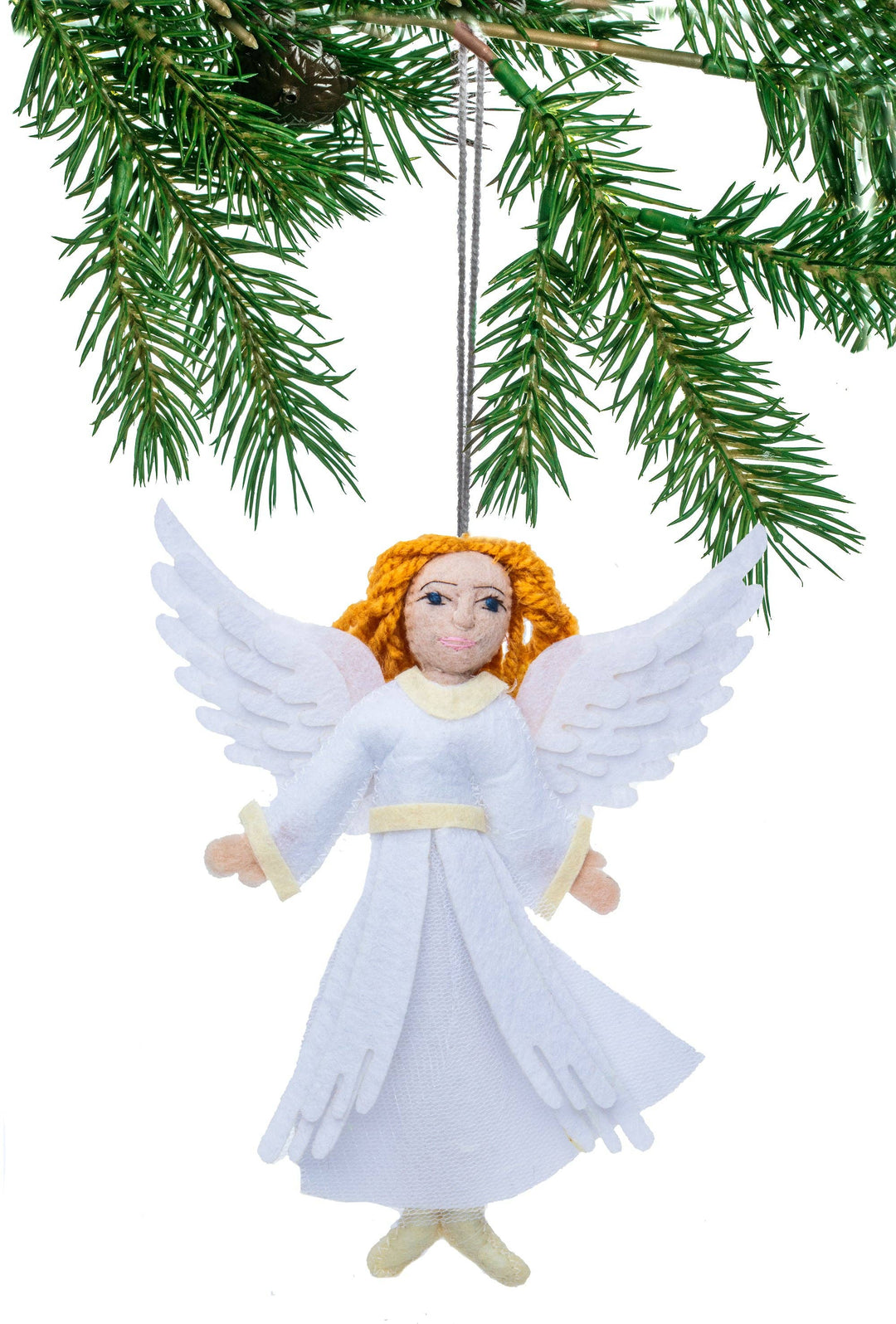 Angel Ornament - Light Tone