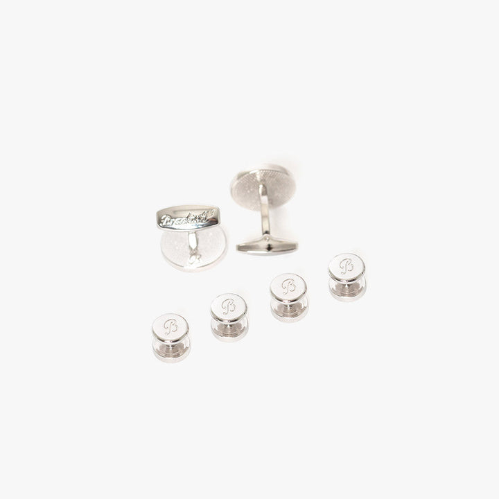 Bear Cufflink & Studs Set