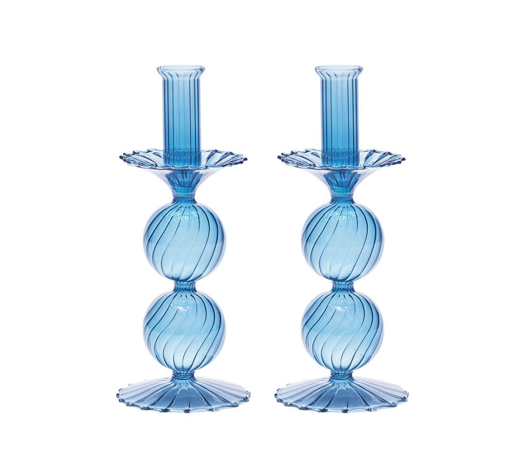 Bella Short Candle Holder,  Set of 2