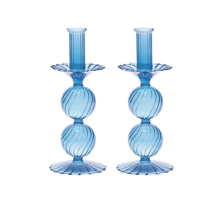 Bella Short Candle Holder,  Set of 2