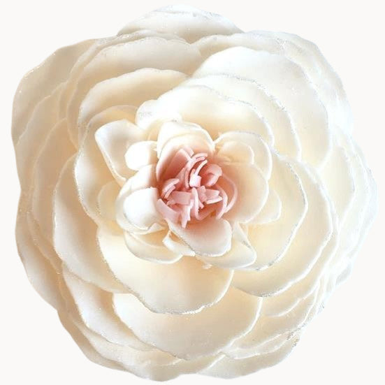 Butterfly Kisses-Petite Soap Petal Flower and Pedastal