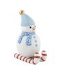 Skiing Snowman