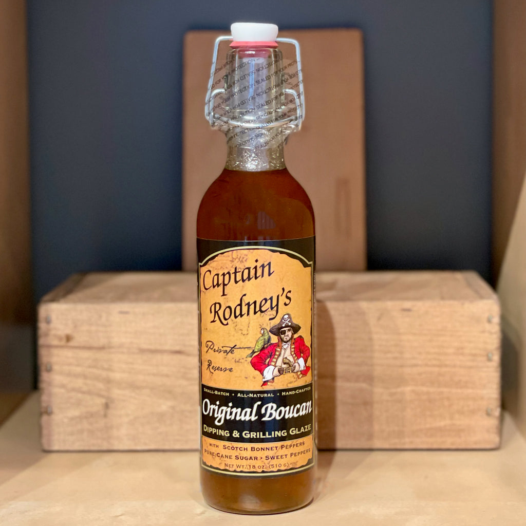 Captain Rodney's Private Reserve-Original Boucan Glaze