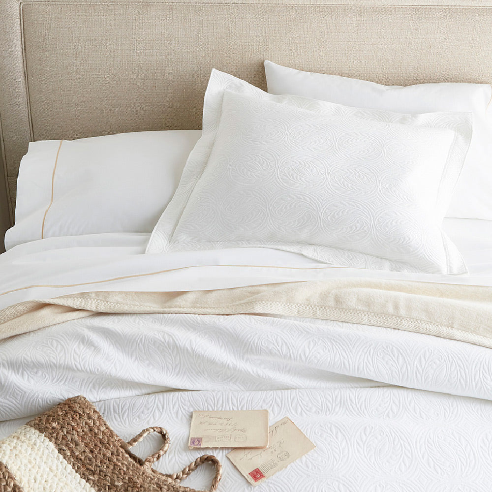 Boutique Percale King Flat Sheet