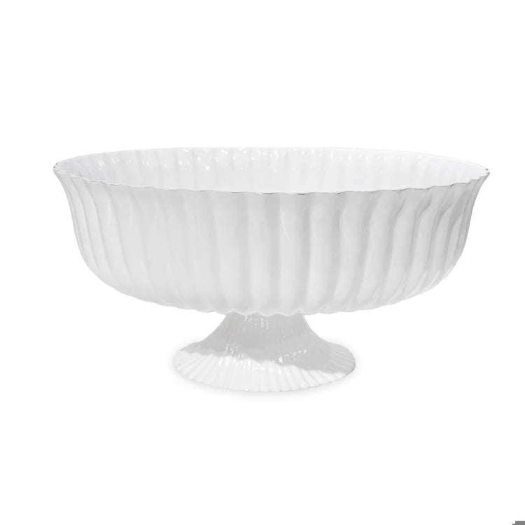 Vida Vienna Large Centerpiece White