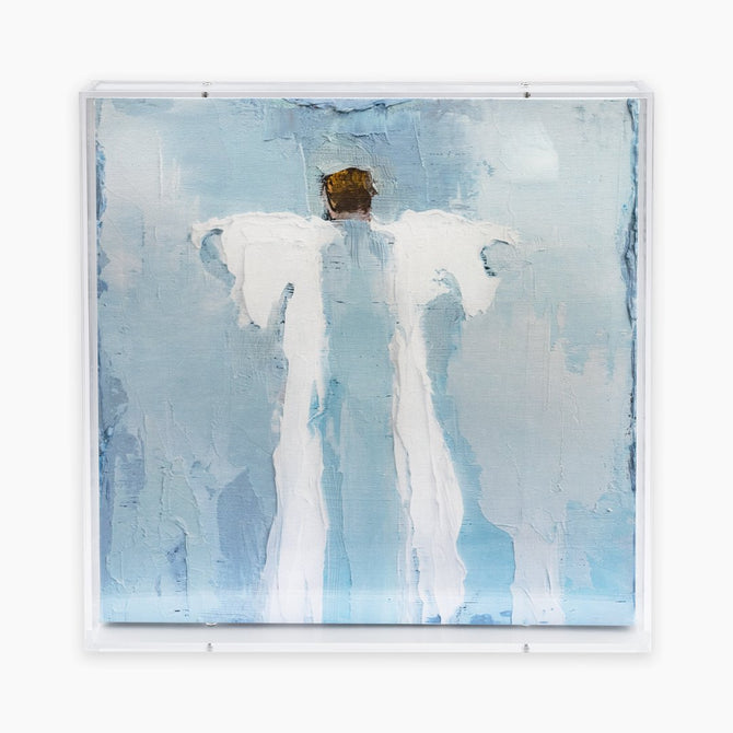 Acrylic Shadow Box 16x16